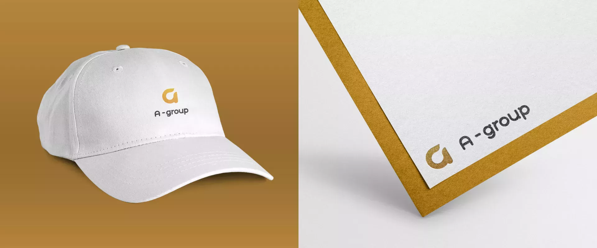 Разработка логотипа для компании «А-ГРУПП» в Красногорске