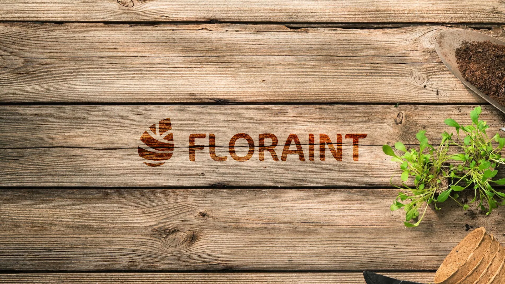 Создание логотипа и интернет-магазина «FLORAINT» в Красногорске