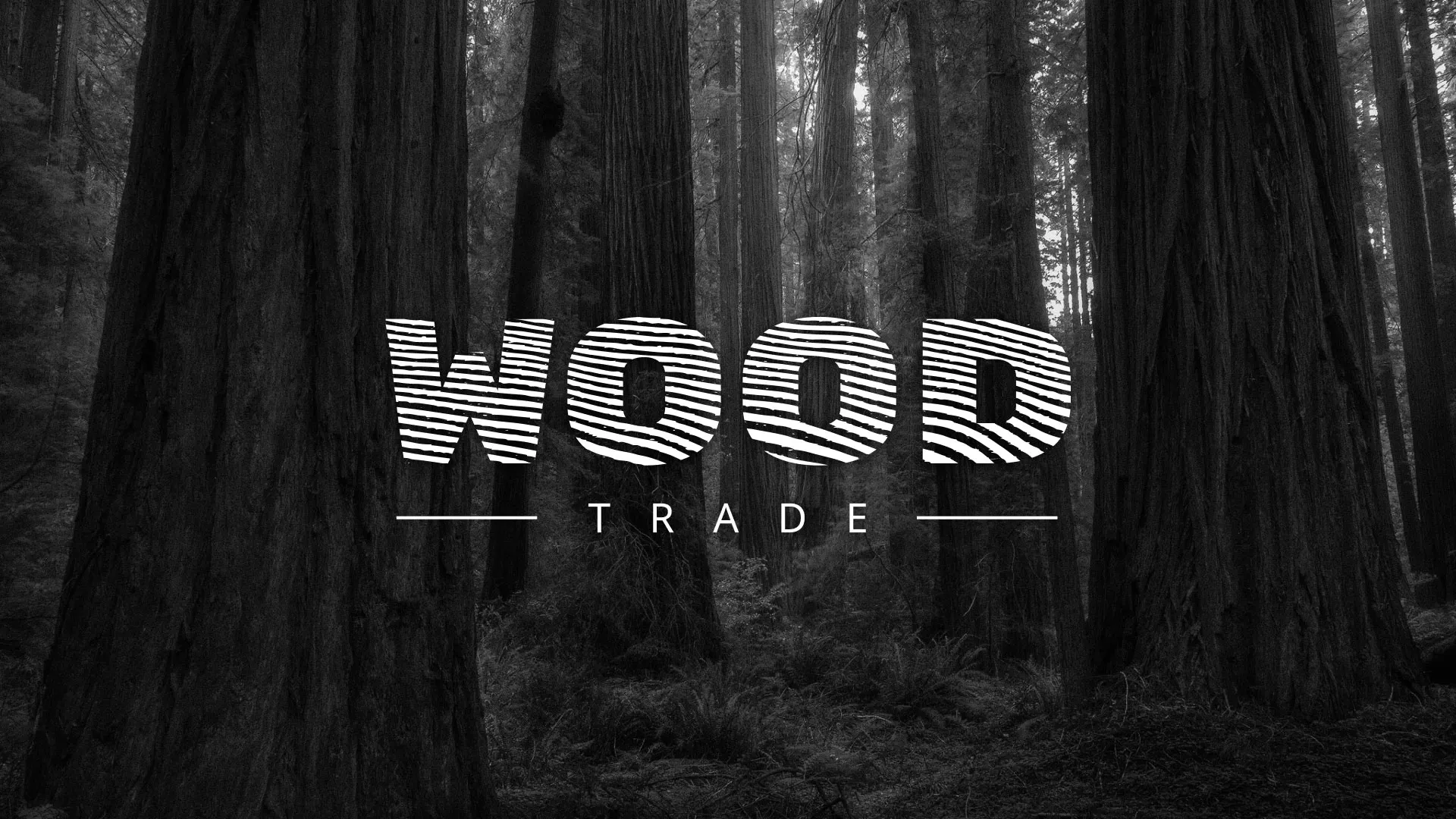 Разработка логотипа для компании «Wood Trade» в Красногорске
