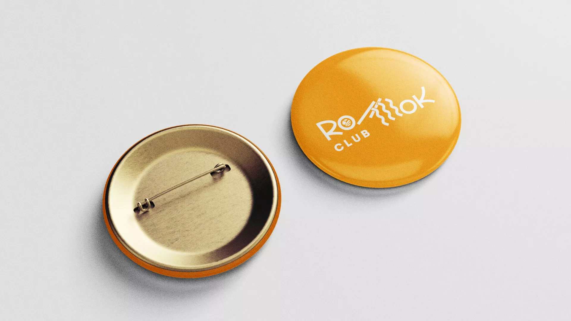 Создание логотипа суши-бара «Roll Wok Club» в Красногорске