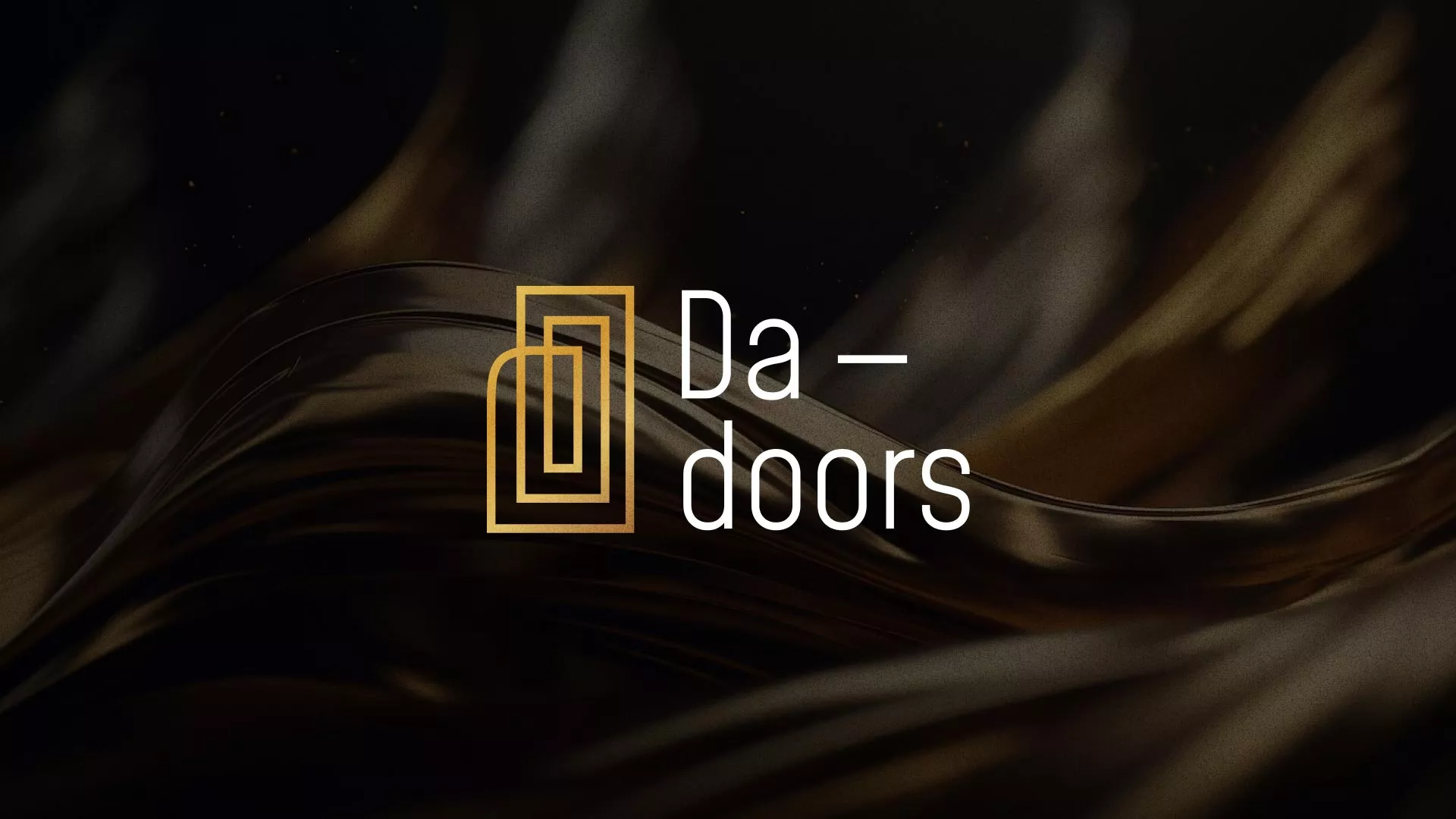 Разработка логотипа для компании «DA-DOORS» в Красногорске