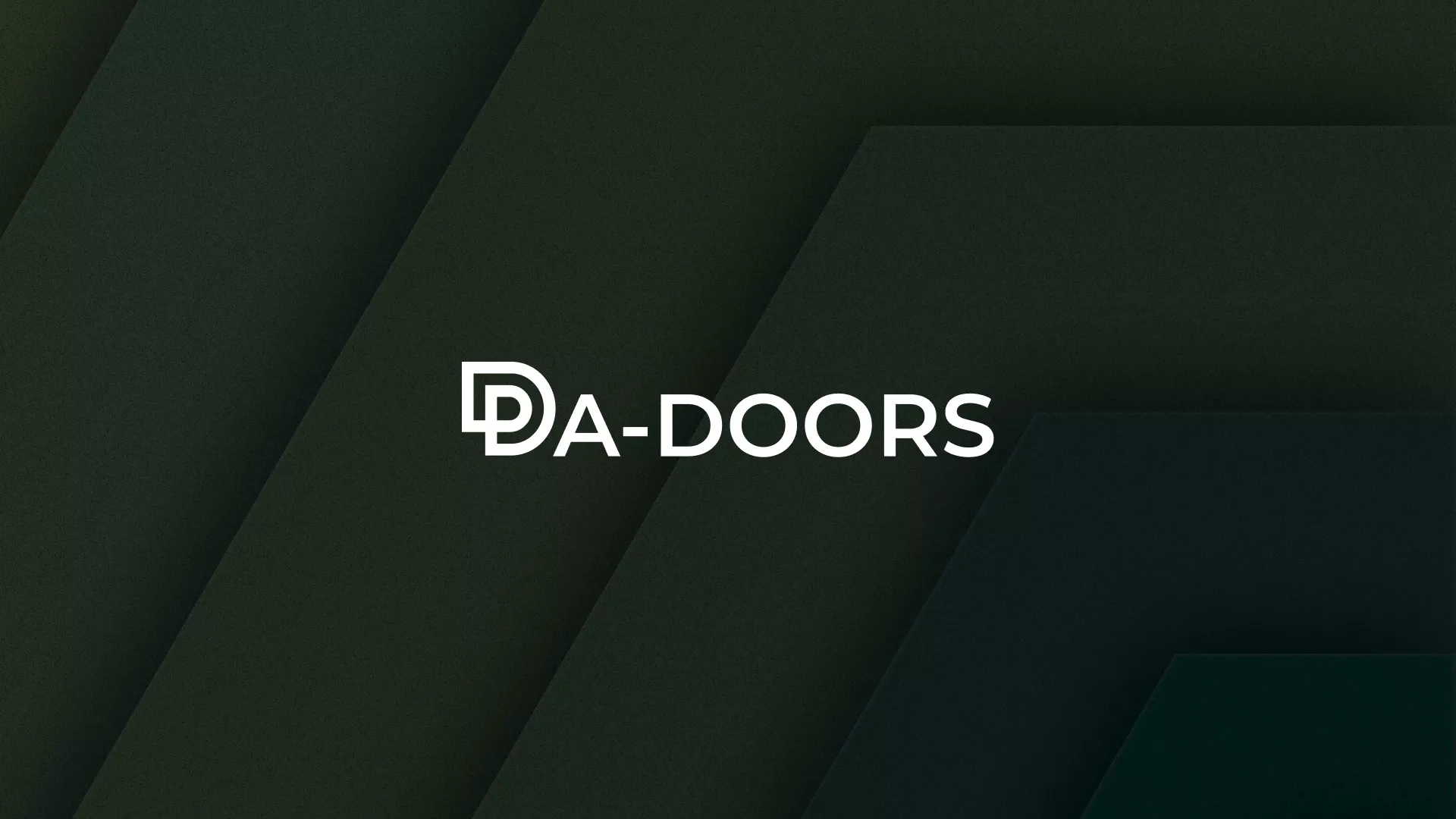 Создание логотипа компании «DA-DOORS» в Красногорске
